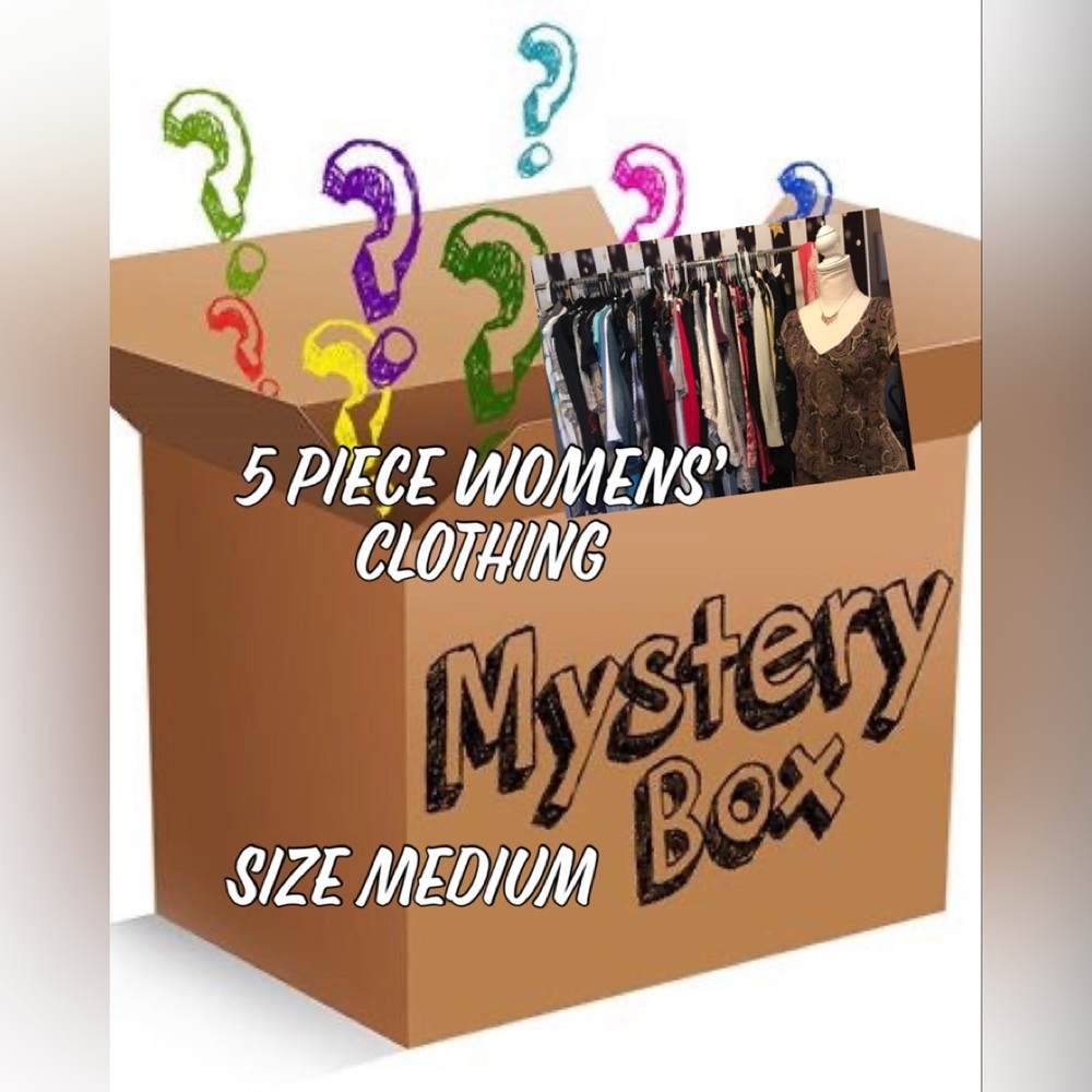 MYSTERY BOX ! Ladies 5 Pieces Size M